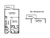 S2 web floor plan S2 web floor plan at Windsor Fitzhugh, Dallas, TX
